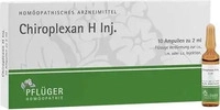 PZN-DE 04886609, Hom&ouml;opathisches Laboratorium Alexander Pfl&uuml;ger Chiroplexan H Inj.,