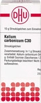 PZN-DE 02925469, DHU-Arzneimittel KALIUM CARB C30, 10 g, Grundpreis: &euro; 831,- /