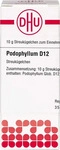 PZN-DE 02929585, DHU-Arzneimittel Podophyllum D 12 Globuli, 10 g, Grundpreis: &euro;