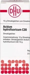 PZN-DE 04200799, DHU-Arzneimittel Acidum Hydrofluoricum C 30 Globuli, 10 g,