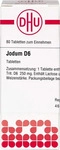 PZN-DE 02631934, DHU-Arzneimittel JODUM D 6, 80 St, Grundpreis: &euro; 0,12 / St&uuml;ck
