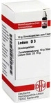 PZN-DE 02926138, DHU-Arzneimittel Ledum D 3 Globuli, 10 g, Grundpreis: &euro; 718,- /