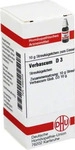 PZN-DE 04992205, DHU-Arzneimittel VERBASCUM D 3, 10 g, Grundpreis: &euro; 880,- / kg