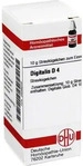 PZN-DE 02638209, DHU-Arzneimittel DIGITALIS D 4, 10 g, Grundpreis: &euro; 783,- / kg