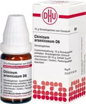 PZN-DE 02117479, DHU-Arzneimittel Chininum ARSENICOSUM D 6 Globuli, 10 g, Grundpreis: