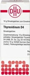 PZN-DE 04776306, DHU-Arzneimittel Thyreoidinum D 4 Globuli, 10 g, Grundpreis: &euro;