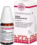 PZN-DE 02892132, DHU-Arzneimittel ACIDUM PHOS D 3, 10 g, Grundpreis: &euro;...