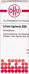PZN-DE 02638497, DHU-Arzneimittel LILIUM TIGRIN D30, 10 g, Grundpreis: &euro; 847,- /