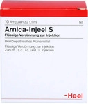 PZN-DE 04561741, Biologische Heilmittel Heel Arnica-Injeel S, Verd&uuml;nnung zur
