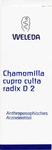PZN-DE 01613851, WELEDA Chamomilla Cupro Culta Radix Ethanol Decoctum D2, 50 ml,