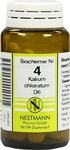 PZN-DE 05955821, NESTMANN Pharma Biochemie 4 Kalium Chloratum D 6 Tabletten, 100 St,