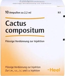 PZN-DE 04312417, Biologische Heilmittel Heel Cactus compositum, Verd&uuml;nnung zur