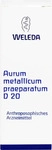 PZN-DE 07012012, WELEDA Aurum Met Praep D20, 50 g, Grundpreis: &euro; 899,- / kg