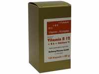 PZN-DE 00093705, FBK-Pharma Vitamin B12 + B6 + Folsaeure Komplex N Kapseln, 120 St,