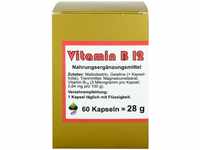 PZN-DE 00876821, FBK-Pharma Vitamin B12 Kapseln, 60 St, Grundpreis: &euro; 0,16 /