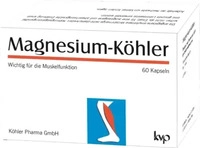 PZN-DE 06103391, K&ouml;hler Pharma Magnesium K&ouml;hler Kapseln, 60 St, Grundpreis: &euro;