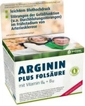 PZN-DE 09156123, NatuGena Arginin Plus Fols&auml;ure Kapseln, 120 St, Grundpreis: &euro;