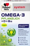 PZN-DE 13335788, Queisser Pharma Doppelherz Omega-3 pflanzlich Kapseln, 60 St,