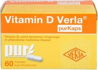 PZN-DE 12479806, Verla-Pharm Arzneimittel Vitamin D Verla purKaps, 60 St, Grundpreis: