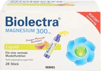 PZN-DE 13986586, HERMES Arzneimittel Biolectra Magnesium aktiv 300 mg Liquid, 28 St,