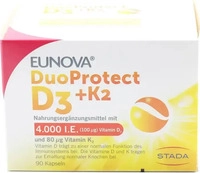 PZN-DE 14133561, STADA Consumer Health Eunova DuoProtect D3 + K2 4000 I.E. Kapseln,