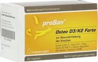 PZN-DE 12855965, proSan pharmazeutische Vertriebs proSan Osteo D3/K2 Forte Kapseln,