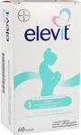 PZN-DE 13162655, Bayer Vital Elevit 3 Stillzeit Weichkapseln, 60 St, Grundpreis: