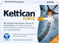 PZN-DE 14352754, Trommsdorff Keltican Forte Kapseln, 80 St, Grundpreis: &euro; 0,68 /