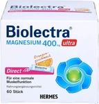 PZN-DE 14371272, HERMES Arzneimittel Biolectra Magnesium 400 mg Ultra Direct Sticks