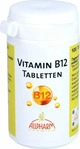 PZN-DE 10300938, ALLPHARM Vertriebs Vitamin B12 Tabletten, 100 St, Grundpreis: &euro;