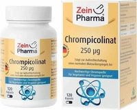 PZN-DE 13253010, ZeinPharma Chrom 250&micro;g Kapseln, 120 St, Grundpreis: &euro; 0,09 /