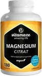 PZN-DE 16018640, Vitamaze Magnesiumcitrat Kapseln, 180 St, Grundpreis: &euro; 0,09 /
