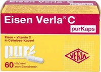 PZN-DE 15227152, Verla-Pharm Arzneimittel Eisen Verla C purKaps, 60 St, Grundpreis: