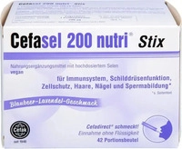 PZN-DE 16333229, Cefak Cefasel 200 nutri Stix, 42 St, Grundpreis: &euro; 0,25 /