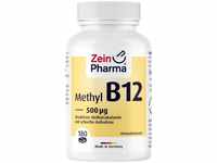 PZN-DE 11161284, ZeinPharma Methyl B12 500 µg Lutschtabletten, 180 St, Grundpreis: