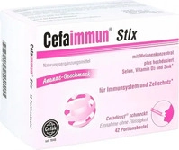 PZN-DE 16700892, Cefak Cefaimmun Stix Granulat, 42 St, Grundpreis: &euro; 0,30 /