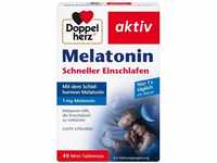 PZN-DE 16874250, Queisser Pharma Doppelherz aktiv Melatonin Schneller Einschlafen, 40
