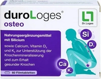 PZN-DE 17147380, Dr. Loges + DuroLoges osteo Filmtabletten plus Silicium, 60 St,