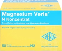 PZN-DE 03395418, Verla-Pharm Arzneimittel Magnesium Verla N Konzentrat, 50 St,