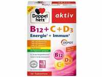 PZN-DE 16830614, Queisser Pharma Doppelherz aktiv B12+C+D3 Depot-Tabletten, 30 St,