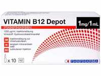 PZN-DE 16199653, VITAMIN B12 Depot Panpharma, 10 ml, Grundpreis: &euro; 664,- / l