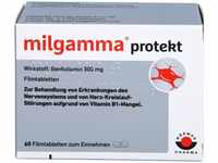 PZN-DE 17414438, Wörwag Pharma Milgamma protekt Filmtabletten, 60 St, Grundpreis: