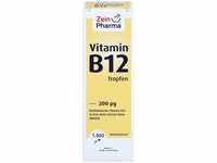 PZN-DE 16945062, ZeinPharma Vitamin B12 200 μg Tropfen zum Einnehmen, 50 ml,