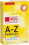 PZN-DE 17830349, WEPA Apothekenbedarf Wepa A-Z Komplex Tabletten, 60 St, Grundpreis: