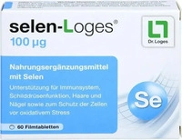 PZN-DE 17150229, Dr. Loges + Selen-Loges 100 &micro;g Filmtabletten, 60 St, Grundpreis: