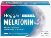 PZN-DE 17877569, STADA Consumer Health Hoggar Melatonin balance Kapseln, 30 St,