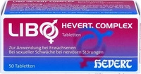 PZN-DE 17160133, Hevert-Arzneimittel LIBO HEVERT Complex Tabletten, 50 St,