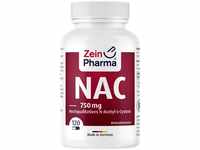 PZN-DE 17943384, ZeinPharma NAC 750 mg Kapseln, 120 St, Grundpreis: &euro; 0,12 /