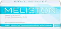 PZN-DE 16331377, PharmaSGP Meliston Tabletten, 40 St, Grundpreis: &euro; 0,62 /