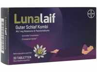 PZN-DE 17987602, Bayer Vital Lunalaif Guter Schlaf Kombi Tabletten, 30 St,
